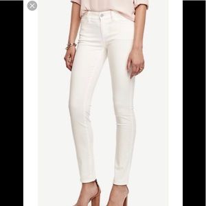 Ann Taylor Modern Fit Skinny Jeans